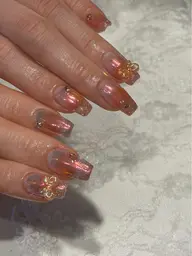 4月9.10日限定価格♡オーロラネイル⋆˙⟡ご新規様オフ無料