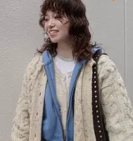 【ミディアムの方でパーマしたい方🪮】いつものヘアスタイルに飽きた方におすすめスタイル⸝꙳平日14:00~※注意事項必見