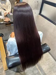 ⭐️人気No1メニュー⭐️🔵イノアカラー 【ダメージレスオイルカラー】◼️白髪染め可➕ケラチントリートメント