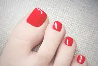 ③【オフ無】ｼﾝﾌﾟﾙfoot👣ワンカラ/ラメグラ/ラメ全塗り