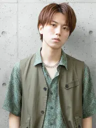 カット+ボリュームパーマ🌀