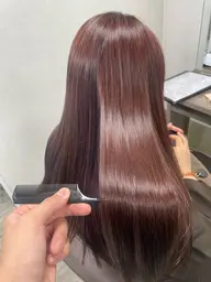 🌟4月だけお得クーポン⭐️ カット＋オーガニックカラー＋2stepトリートメント