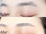 学割U24🎓《ツルツル美顔💆🏻》美眉アイブロウWAX＋フルフェイス(メイク込) ¥7000