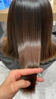 【ダメージ毛向け】集中補修髪質改善トリートメント