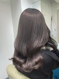 🤍ブリーチなしの透明感🤍ブリーチなしダブルカラー