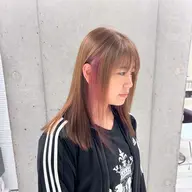 インナーカラー＋全体カラー