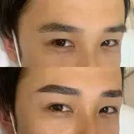 【メンズ学割U24】アイブロウスタイリング🌈(眉wax)