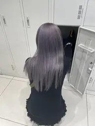 【12月限定でのご案内🫧🪽】リタッチ&プレミアムカラー&内部補修トリートメント込 (I ロング料金❌)