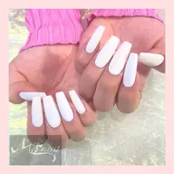 【オフあり】長さだし10本【ワンカラーネイル】￥9900