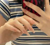 【チップジェル長さ出し】ワンカラー