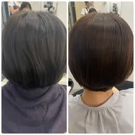 🌧カット＋縮毛矯正＋トリートメント☂