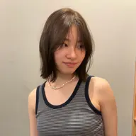 透明感アッシュカラー+スペシャルトリートメント☁️🪽🐈‍⬛［オリーブベージュ/グレージュ］