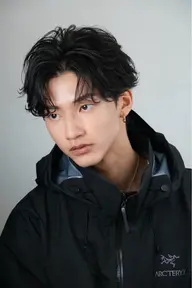 🔥メンズカット＋フェザーパーマ＋トリートメント🔥