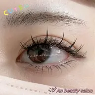 💕【新規オフ込み】ins大人気ワンホン漫画マツエク上下セット6900(下30本)