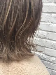 グラデーションカラー&内部補修トリートメント