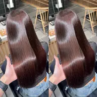 カット＋イルミナカラー＋ハホニコトリートメント