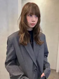 【リタッチカラー+トリートメント🩰✨】【平日限定🧸】