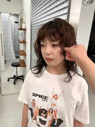 カット➕ケアパーマ💝⋆｡˚✩