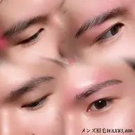 メンズ眉毛WAX