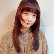 【人気No.1】似合わせカット＋透明感カラー