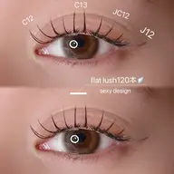 🌟LED🌟フラットラッシュ120本まで※オフ込み