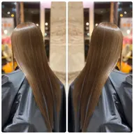 ｛✨ガンコなうねり、これで解決っ‼️✨｝プレミアム縮毛矯正&カット＆コーティングトリートメント