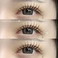 【1日2名限定🎀】オフあり❕マツエク120本🍒ぱっちり韓ドル束感まつ毛に🎶※初回オフ代無料