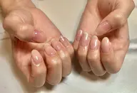 offありclear nail (透明🫧)