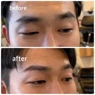 メンズ限定✨ アイブロウメニュー 眉WAX ✨ ※ご予約を受け付けております🌼