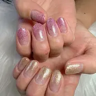 ラメグラデーション（オフ無し）