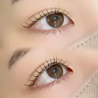 【一重.奥二重の方にオススメ】立ち上げまつげパーマ