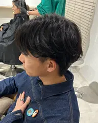 【🦊新規限定🦊】メンズカット+パーマ+CMCトリートメント🌟