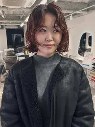 【迷ったらこれ💇】似合わせカット＋柔らか質感パーマ＋内部補修ケア