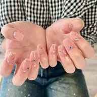 オフあり🎀【ワンカラーorラメグラデーション】