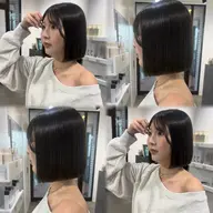 🎀ご新規様限定🎀カット+透明感カラー+トリートメント