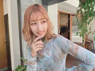 【ブリーチ込み】ブリーチ＋カラー(wカラー)¥12500→¥9880