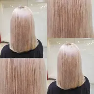 🌟人気No.2🌟ケアブリーチ１回+オンカラー+トリートメント