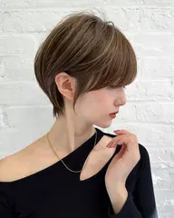 [🪅ご新規様限定🥳]似合わせカット✨極艶カラー💎ケアトリートメント🌻#ショート#ショートヘア