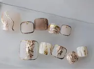 【フット】贅沢持ち込みデザインコース