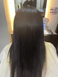 カット+縮毛矯正+トリートメント 【シャンプー・ブロー込み】