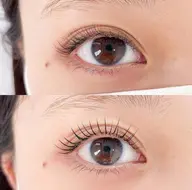 【ラッシュリフト】まつげパーマ上のみ¥3980🌼美容トリートメント付✨【17時以降/土日㊗️+330円】