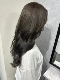 寒色ワンカラー🪼🍀＋トリートメント付き