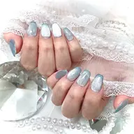 🤍大人可愛い🤍フレンチ、グラデーション、オーロラ、マグネット、ミラー🫧可愛いお写真プレゼント🫧ドリンクサービス有