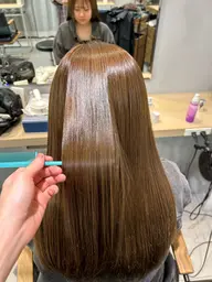 【💐最高級艶メニュー💐】 超透明感カラー➕最高級髪質改善トリートメント〝サブリミック〟✨✨