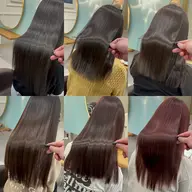 【ダメージレスに透明感◎】カット+ブリーチなしWカラー+FAJUA 3stepトリートメント