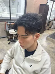 カット＋ニュアンスパーマ