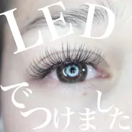 LEDフラットラッシュ80本