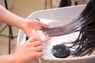 髪質改善ストレート【プルプルトリートメント】