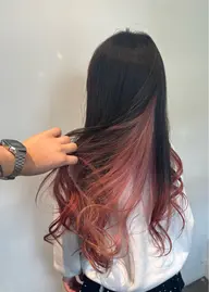 【24歳以下限定】ブリーチカラー+3stepトリートメント