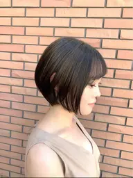 【前回ご利用から40日以内の方限定】柔らかい丸みショートボブカット
